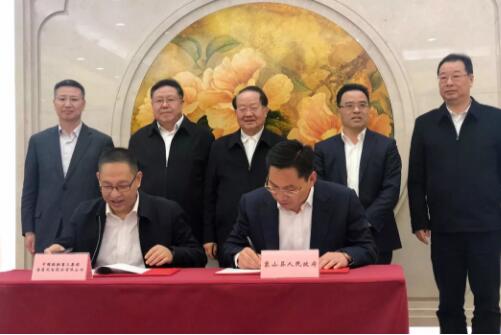 錢建平拜會(huì)浙江省委副書記、寧波市委書記鄭柵潔